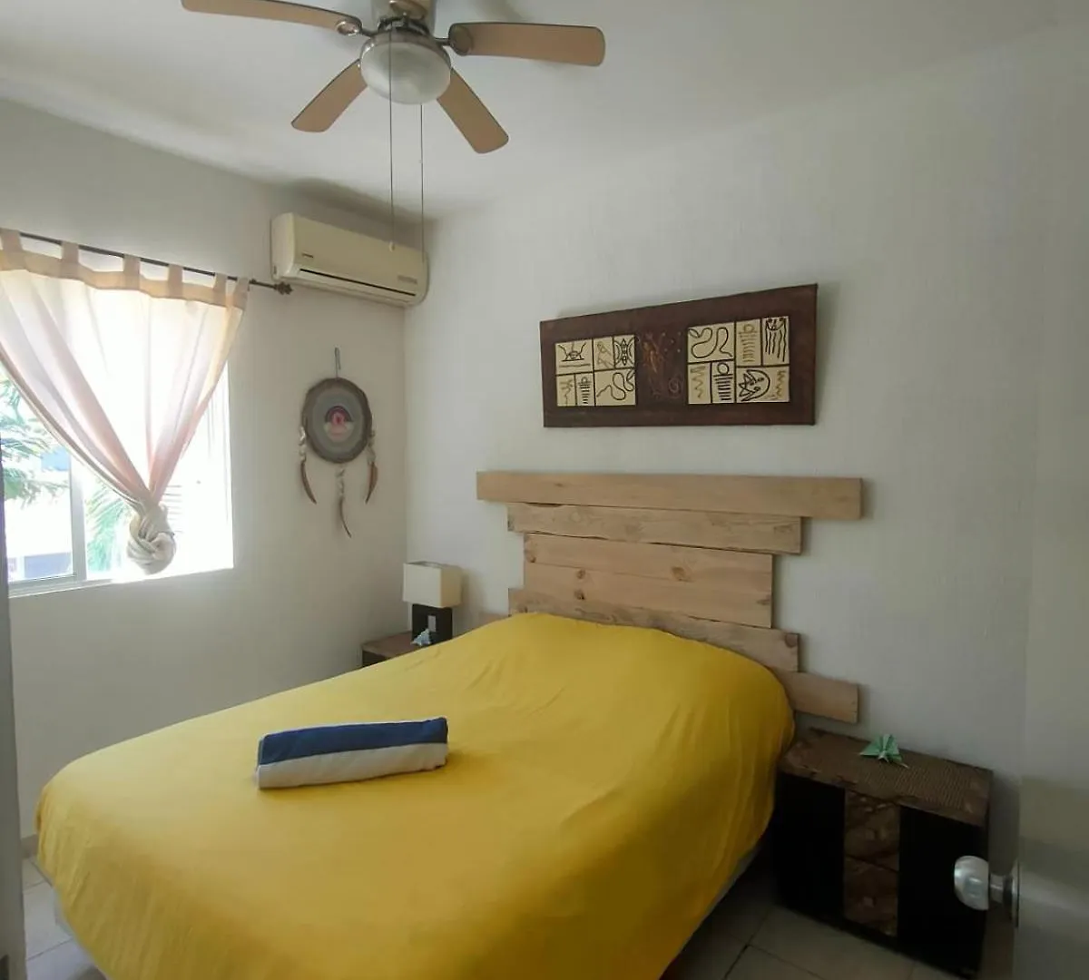 Dom wakacyjny Willa La Casa Del Mexicano Terraza Y Jardin Exoticos 12 Min Del Playa Esmeralda Playa del Carmen Meksyk