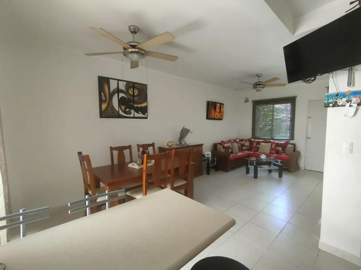 Willa La Casa Del Mexicano Terraza Y Jardin Exoticos 12 Min Del Playa Esmeralda Playa del Carmen Dom wakacyjny