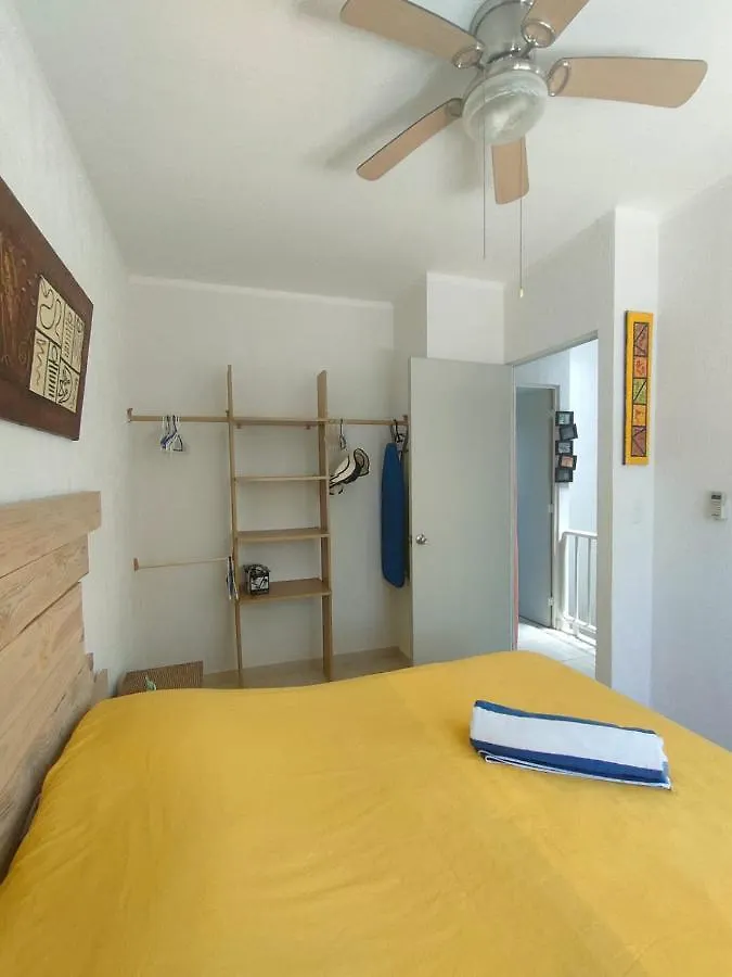 Willa La Casa Del Mexicano Terraza Y Jardin Exoticos 12 Min Del Playa Esmeralda Playa del Carmen Dom wakacyjny