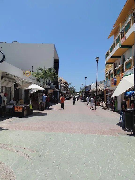 Willa La Casa Del Mexicano Terraza Y Jardin Exoticos 12 Min Del Playa Esmeralda Playa del Carmen 0*,