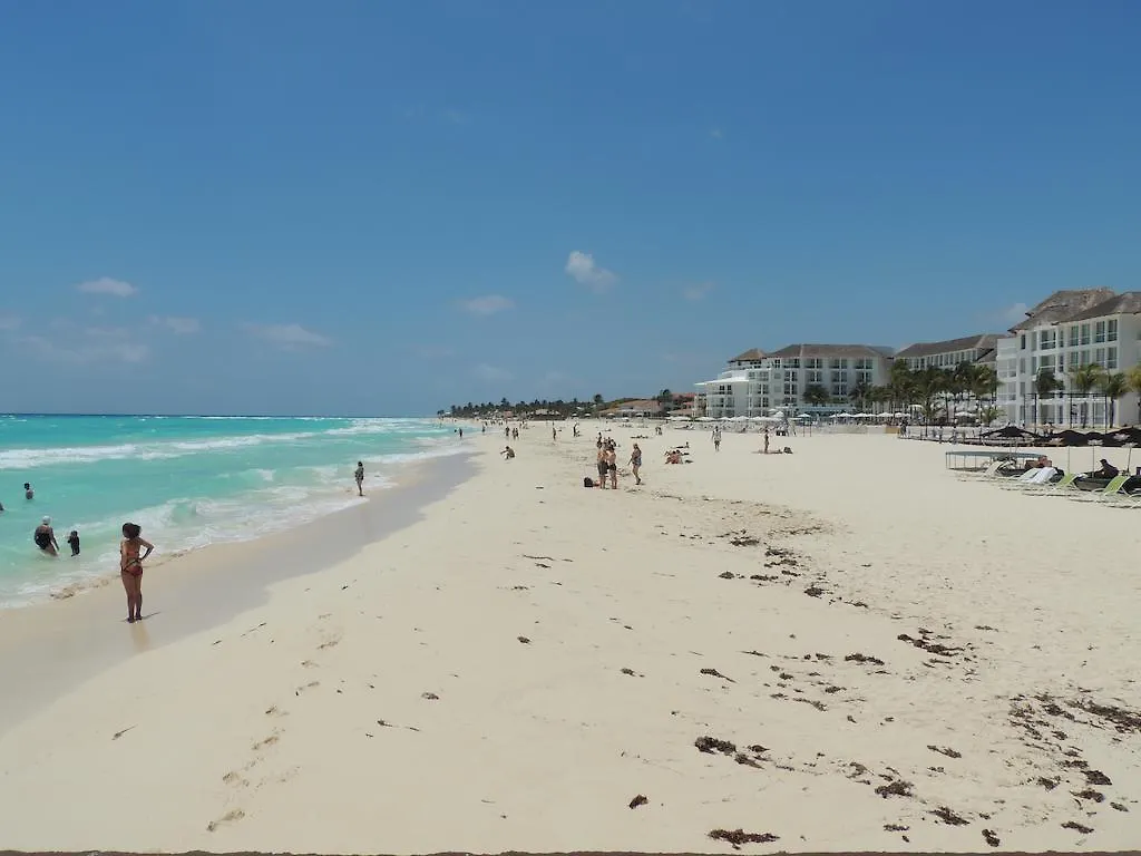 Willa La Casa Del Mexicano Terraza Y Jardin Exoticos 12 Min Del Playa Esmeralda Playa del Carmen Meksyk