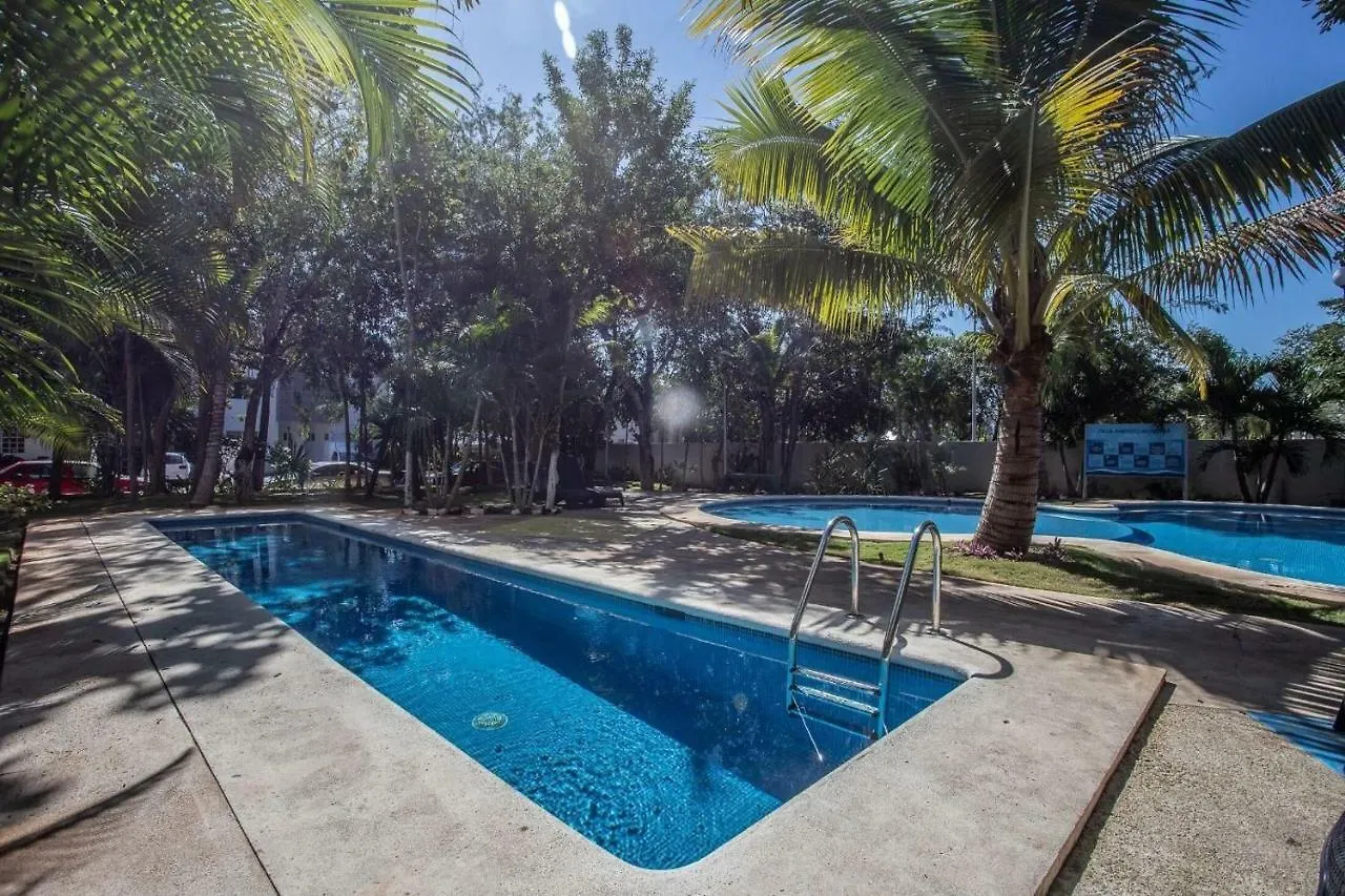 Willa La Casa Del Mexicano Terraza Y Jardin Exoticos 12 Min Del Playa Esmeralda Playa del Carmen