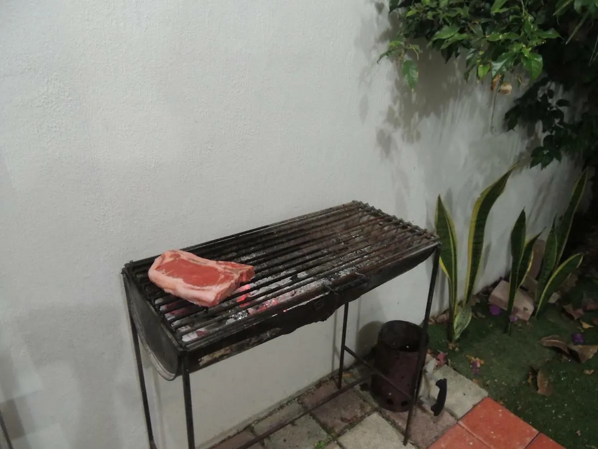 Dom wakacyjny Willa La Casa Del Mexicano Terraza Y Jardin Exoticos 12 Min Del Playa Esmeralda Playa del Carmen