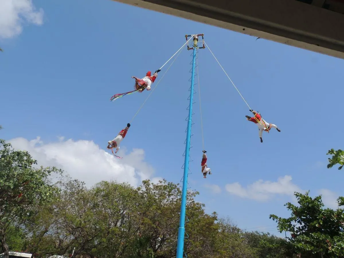 Willa La Casa Del Mexicano Terraza Y Jardin Exoticos 12 Min Del Playa Esmeralda Playa del Carmen 0*,  Meksyk