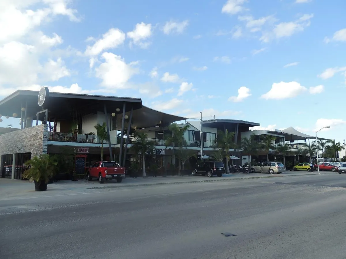 Сasa de vacaciones La Casa del Mexicano terraza y jardin exoticos 12 min del playa Esmeralda Villa Playa del Carmen